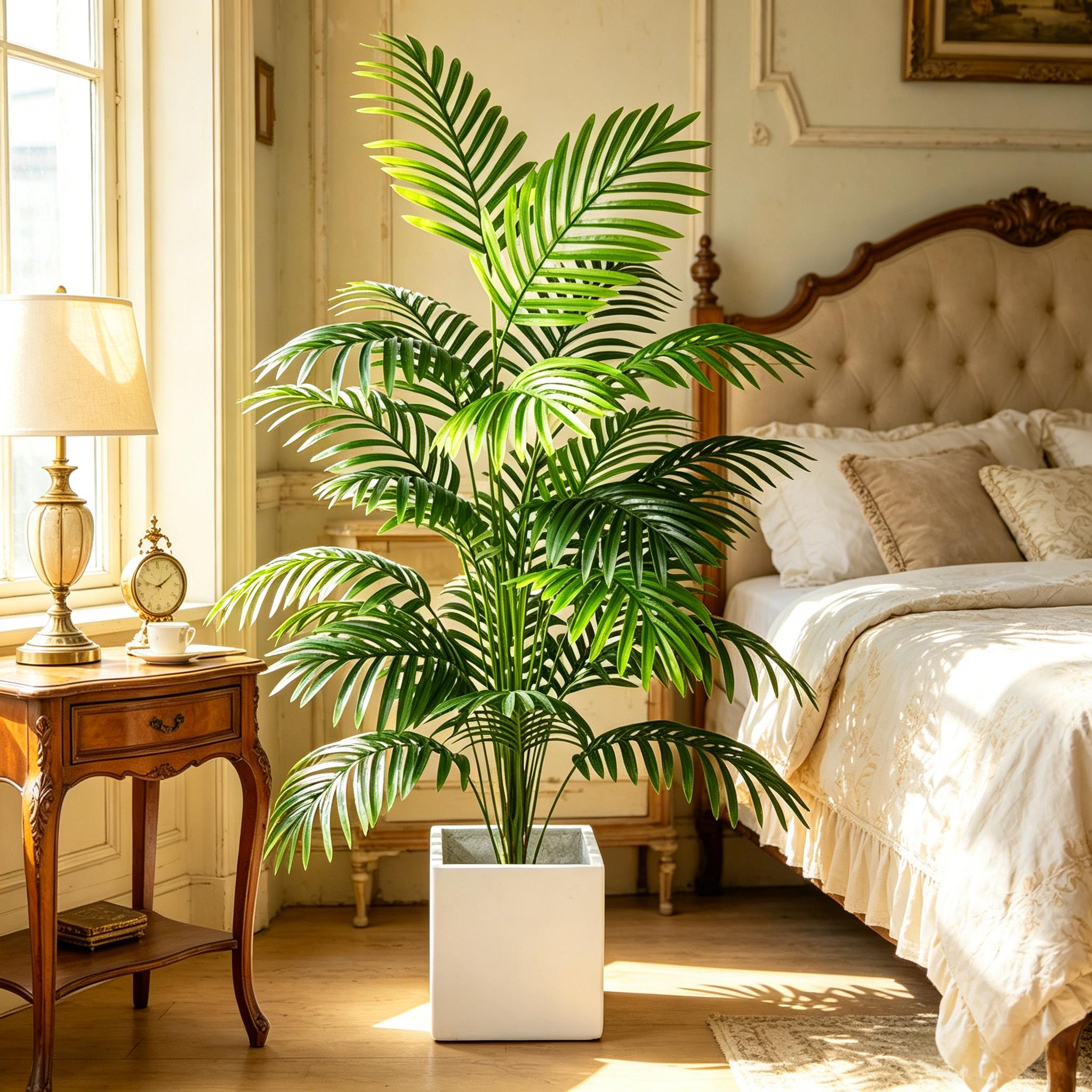 Bonsai Garden Indoor - Areca Palm Artificial Plant Tree in