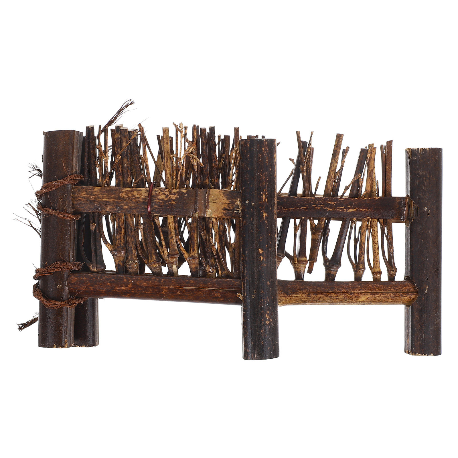 Bonsai Garden Sushi - Miniature Fence Garden Bonsai Decoration Screen