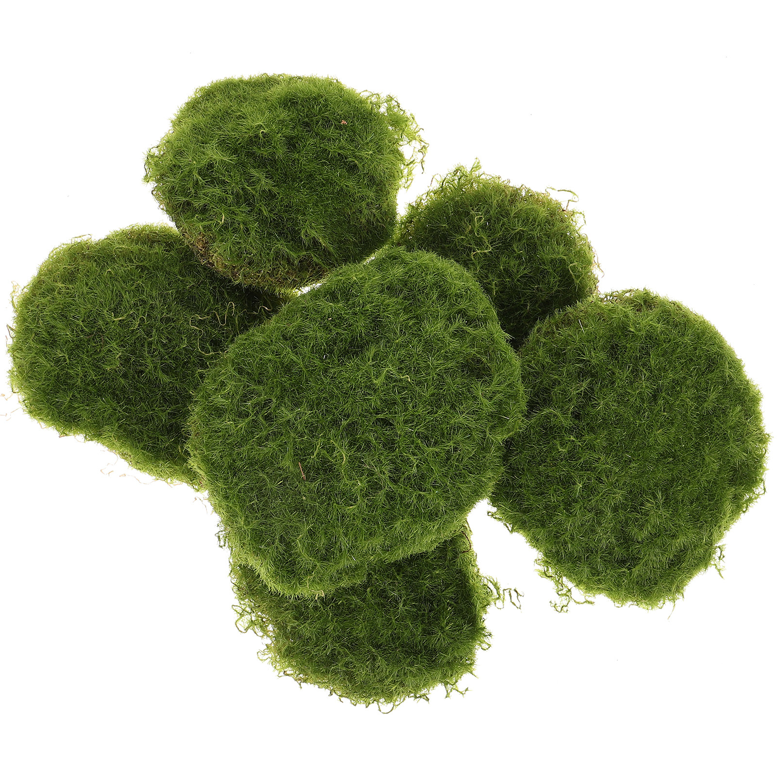 Bonsai Garden Layout - 6Pcs Lifelike Artificial Moss Stones Faux