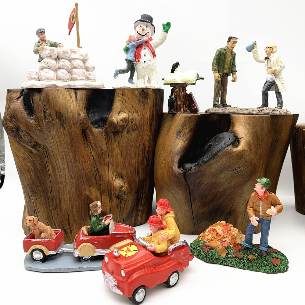 Bonsai Garden With Sand - Miniature Doll Gardening Decor DIY Sand
