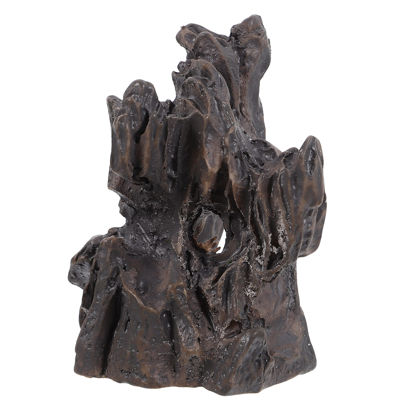 Bonsai Garden With Sand - Bonsai Mini Rockery Decor Resin Micro