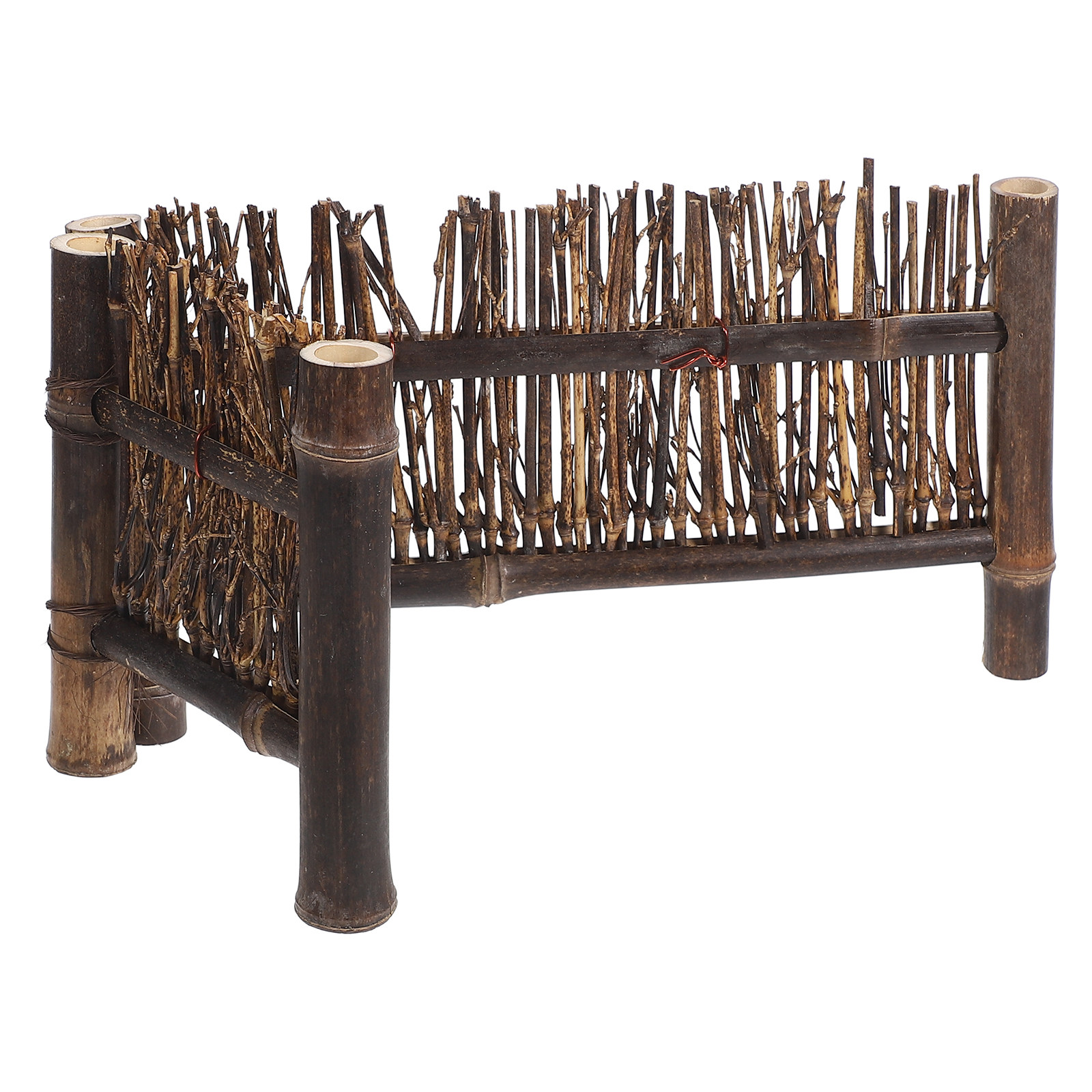 Bonsai Garden Sushi - Miniature Fence Screen 24Cm Garden Bonsai