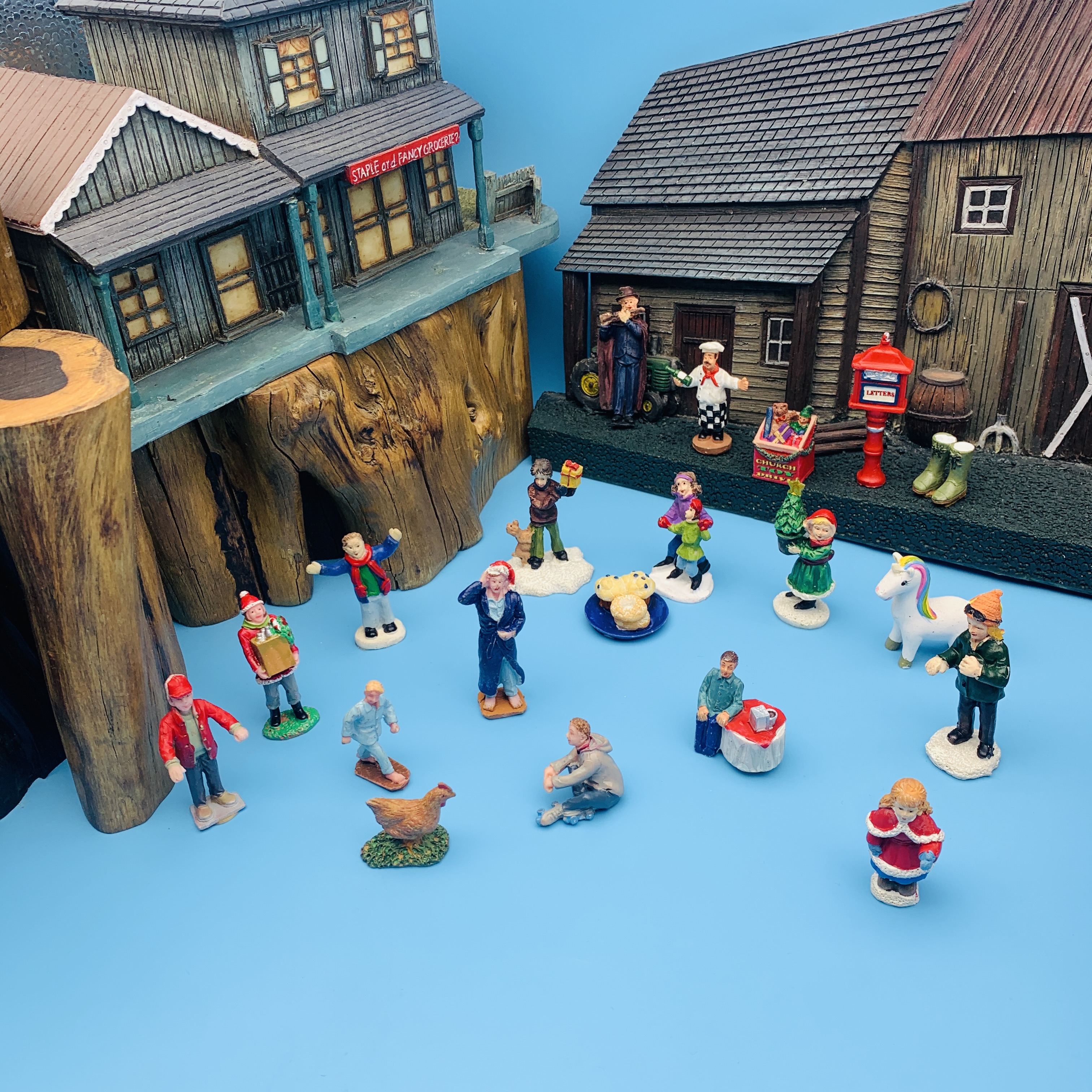Bonsai Garden With Sand - Miniature Doll Mini Figures Sand Table