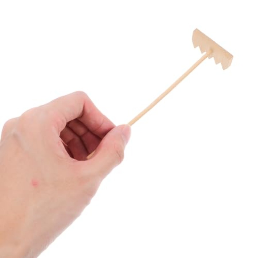 Bamboo Mini Rake Set 4 Pcs for - Bonsai Zen Garden Set review and price