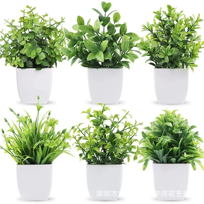 Artificial Bonsai Green Fake P - Bonsai Garden Indoor review and price