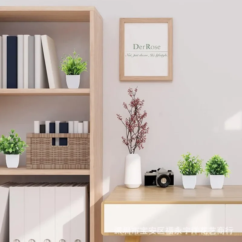 Artificial Bonsai Green Fake P - Bonsai Garden Indoor review and price