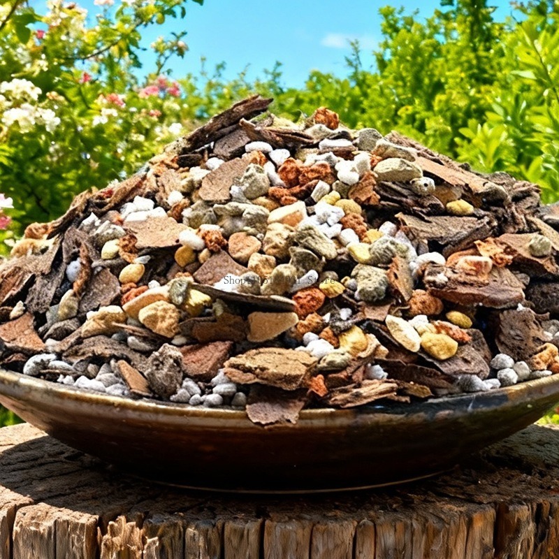 6L/bag Pine Bark/plant Gold/st - Bonsai Soil Akadama review and price