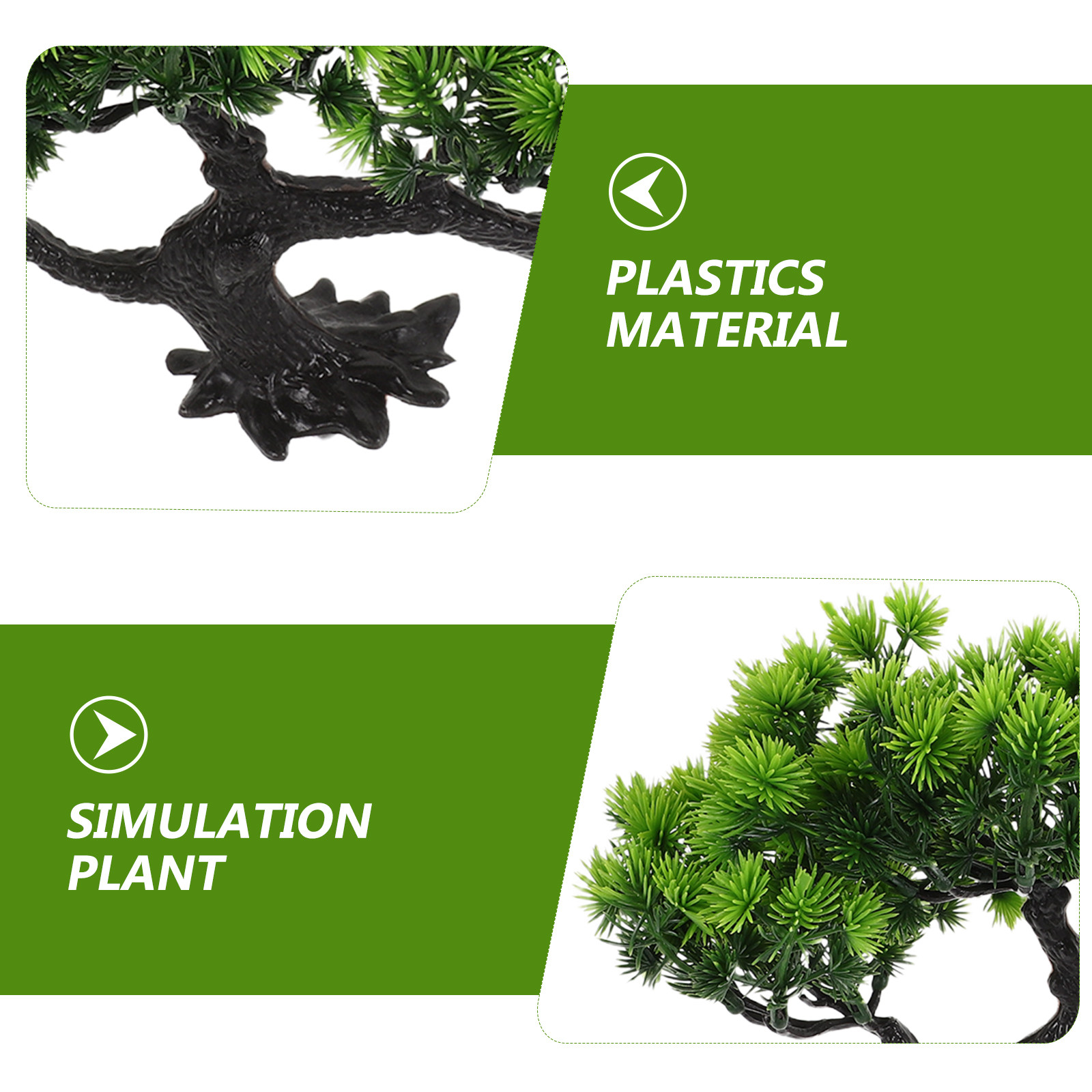 2Pcs Artificial Bonsai Tree Ju - Bonsai Garden Juniper review and price