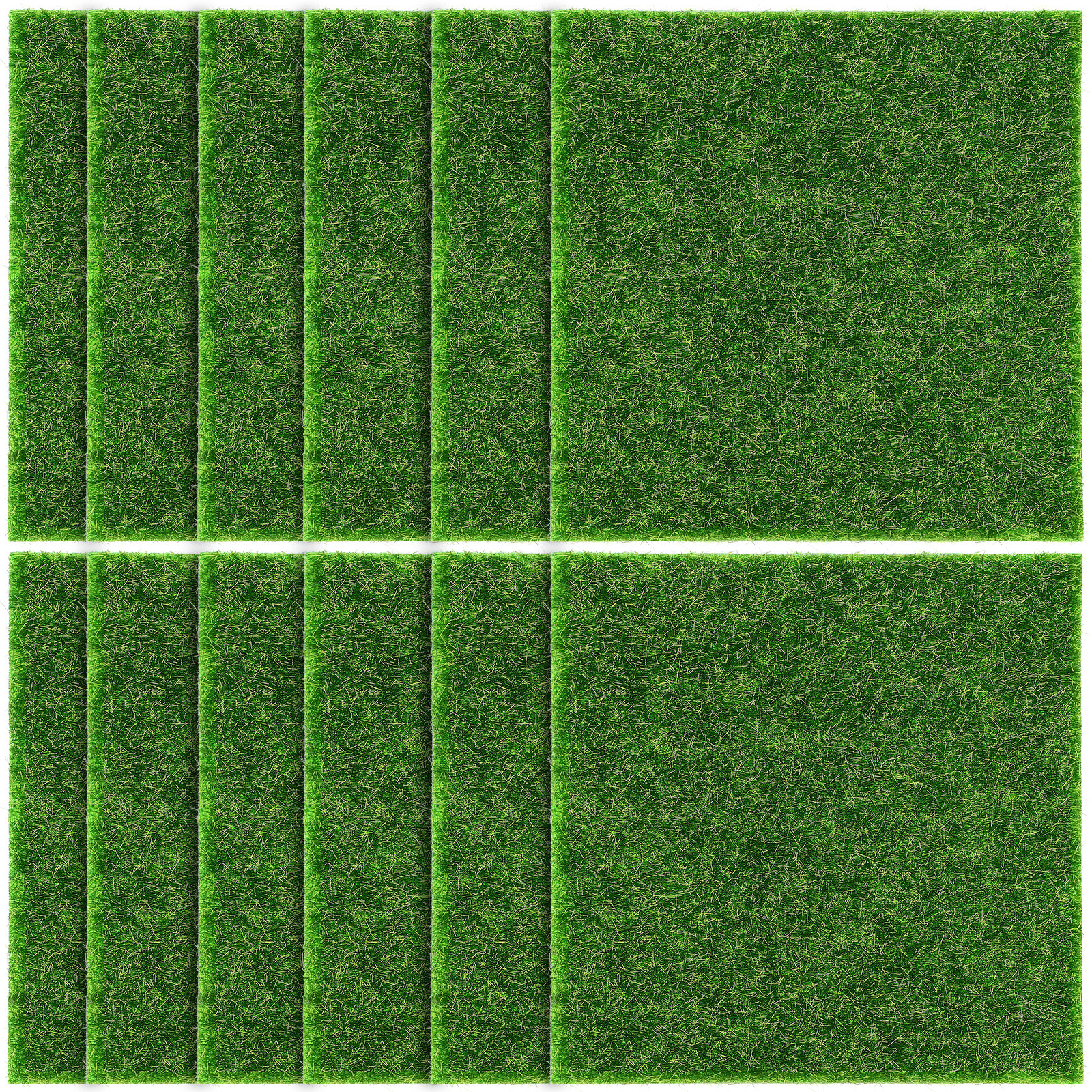 12Pcs Lifelike Plastic Moss Sh - Bonsai Garden Layout review and price