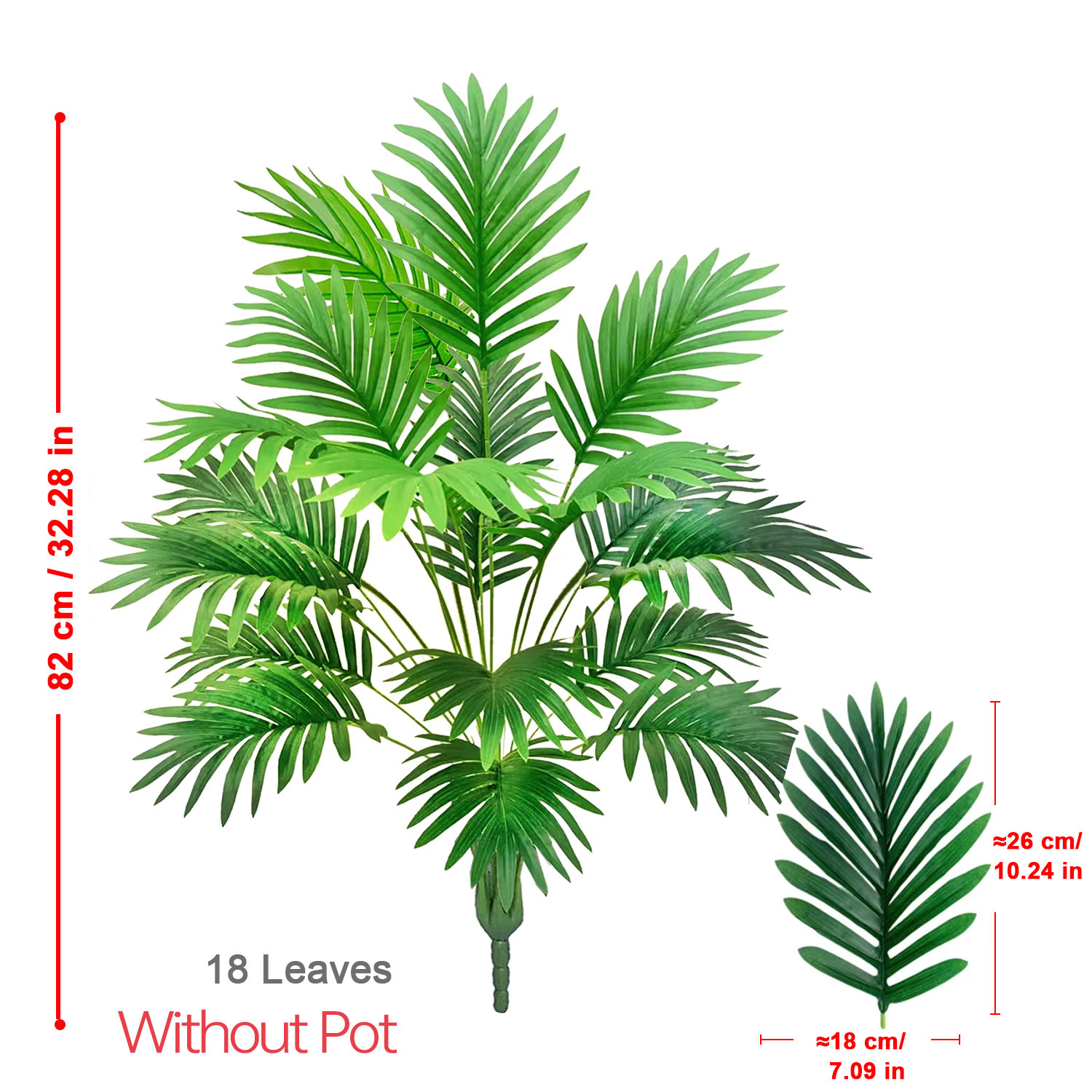 Areca Palm Artificial Plant Tr - Bonsai Garden Indoor review and price