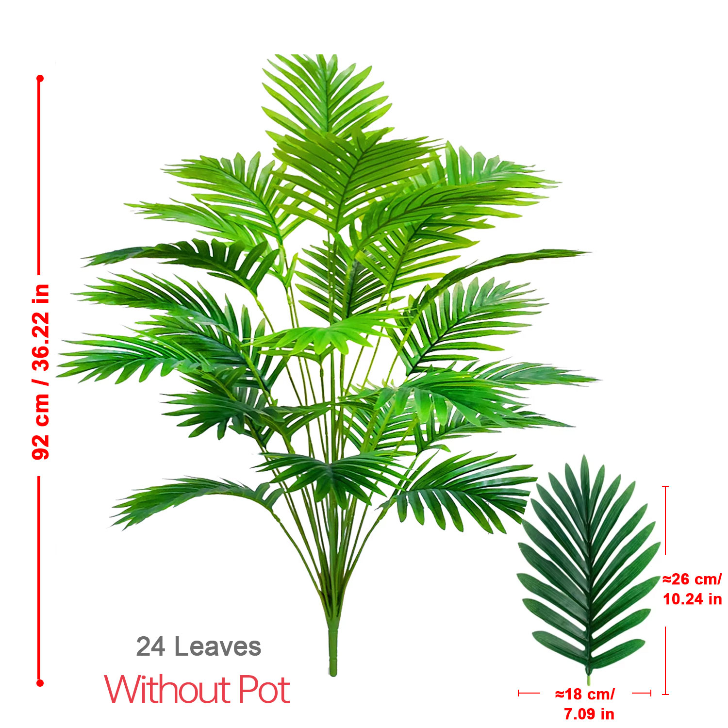 Areca Palm Artificial Plant Tr - Bonsai Garden Indoor review and price