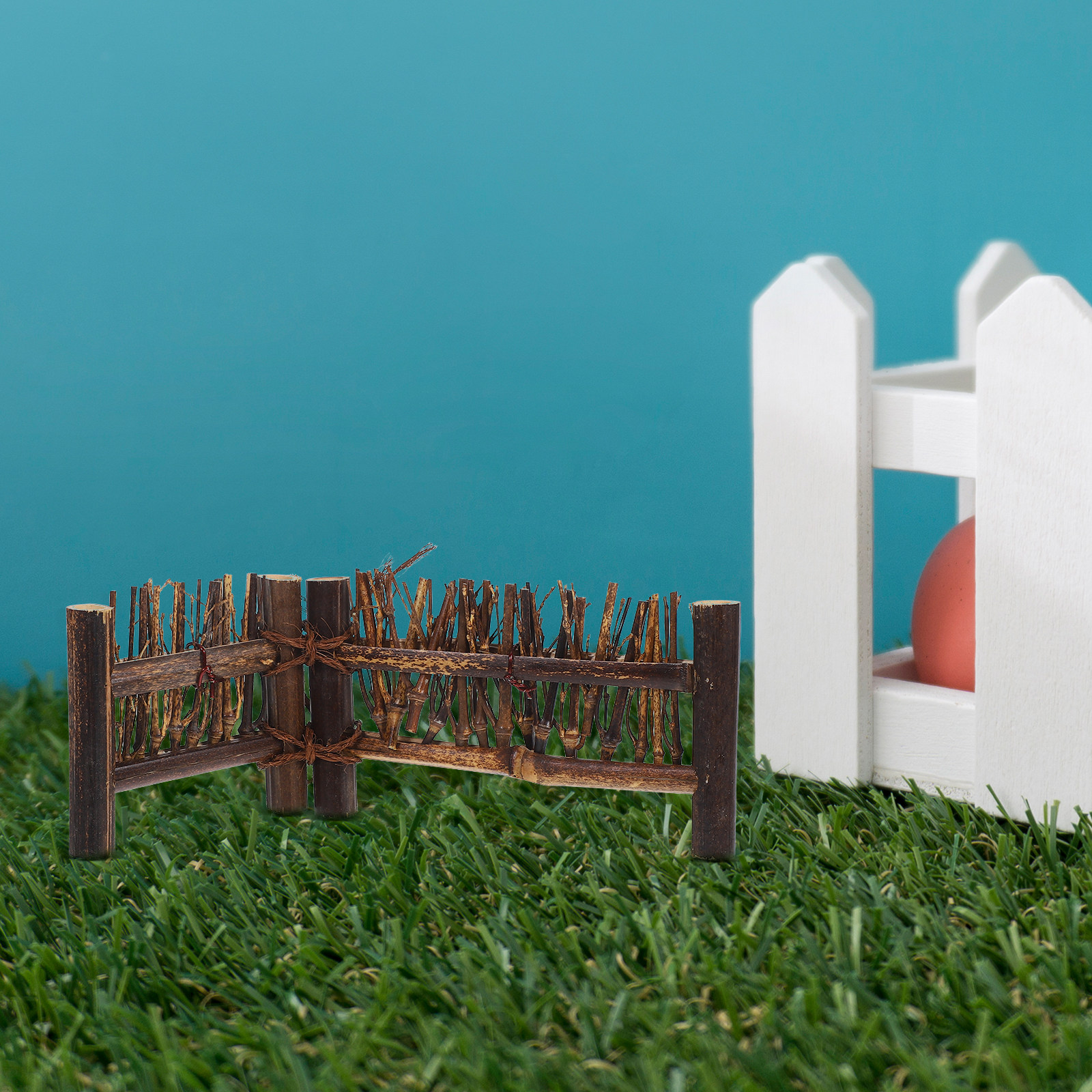 Miniature Fence Garden Bonsai  - Bonsai Garden Sushi review and price
