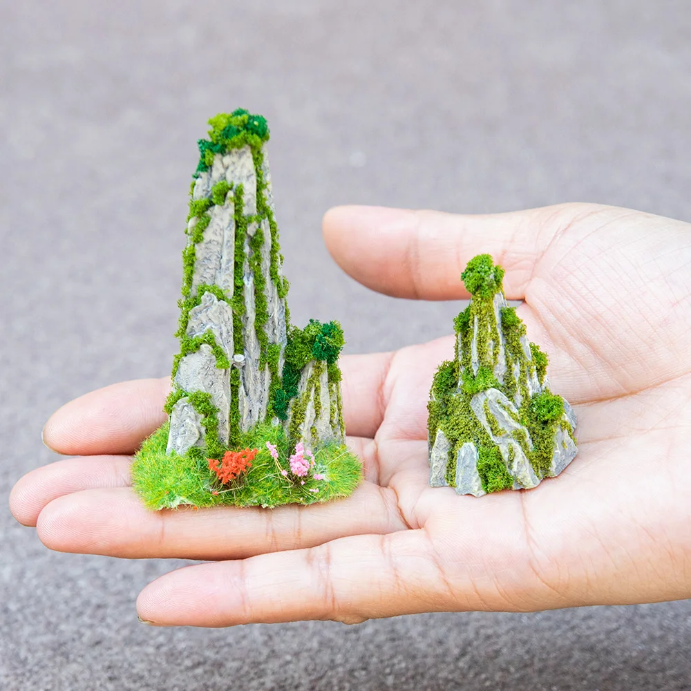 Miniature Rockery Decorative M - Bonsai Garden Layout review and price