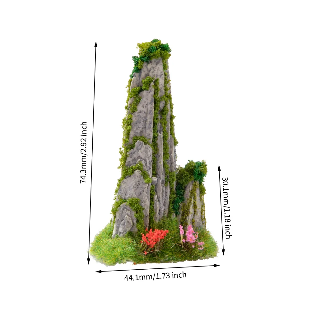 Miniature Rockery Decorative M - Bonsai Garden Layout review and price