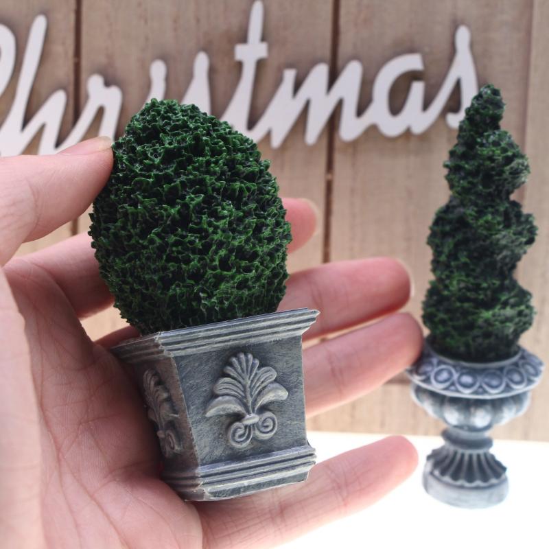 1/12 Dollhouse Mini Potted Gre - Bonsai Garden Layout review and price