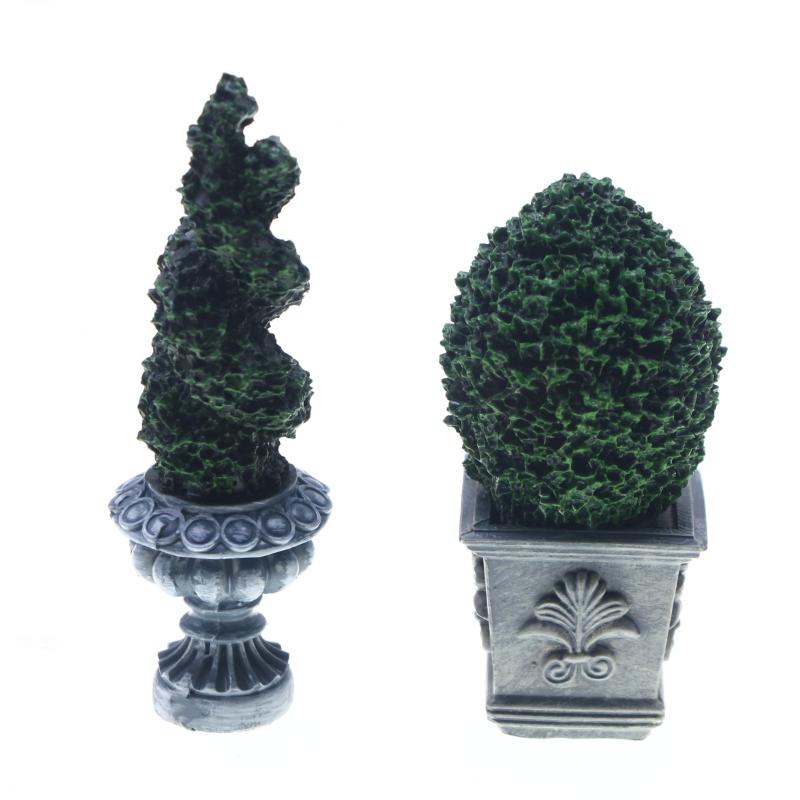 1/12 Dollhouse Mini Potted Gre - Bonsai Garden Layout review and price