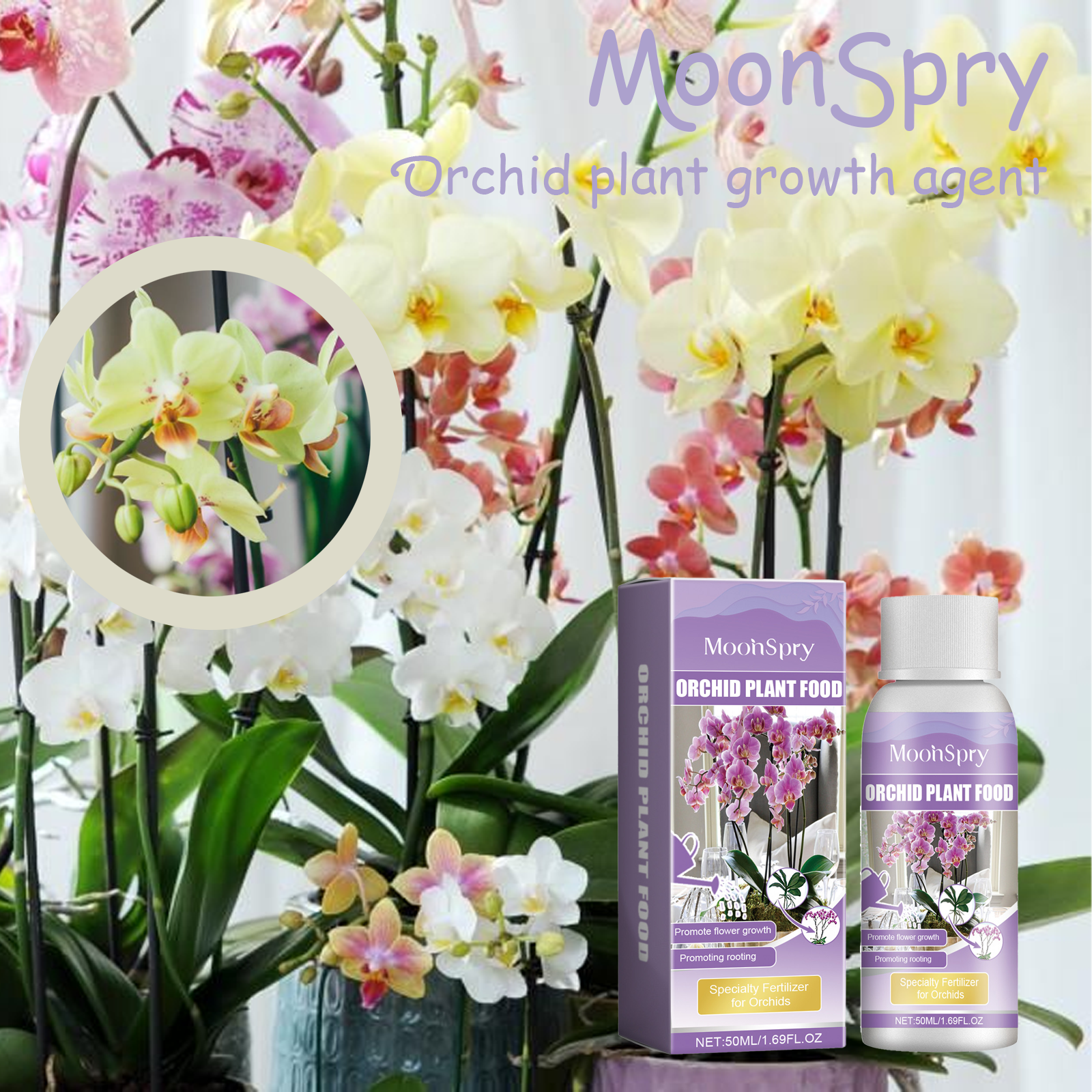 50ml Orchid Special Liquid Flo - Bonsai Soil Akadama review and price