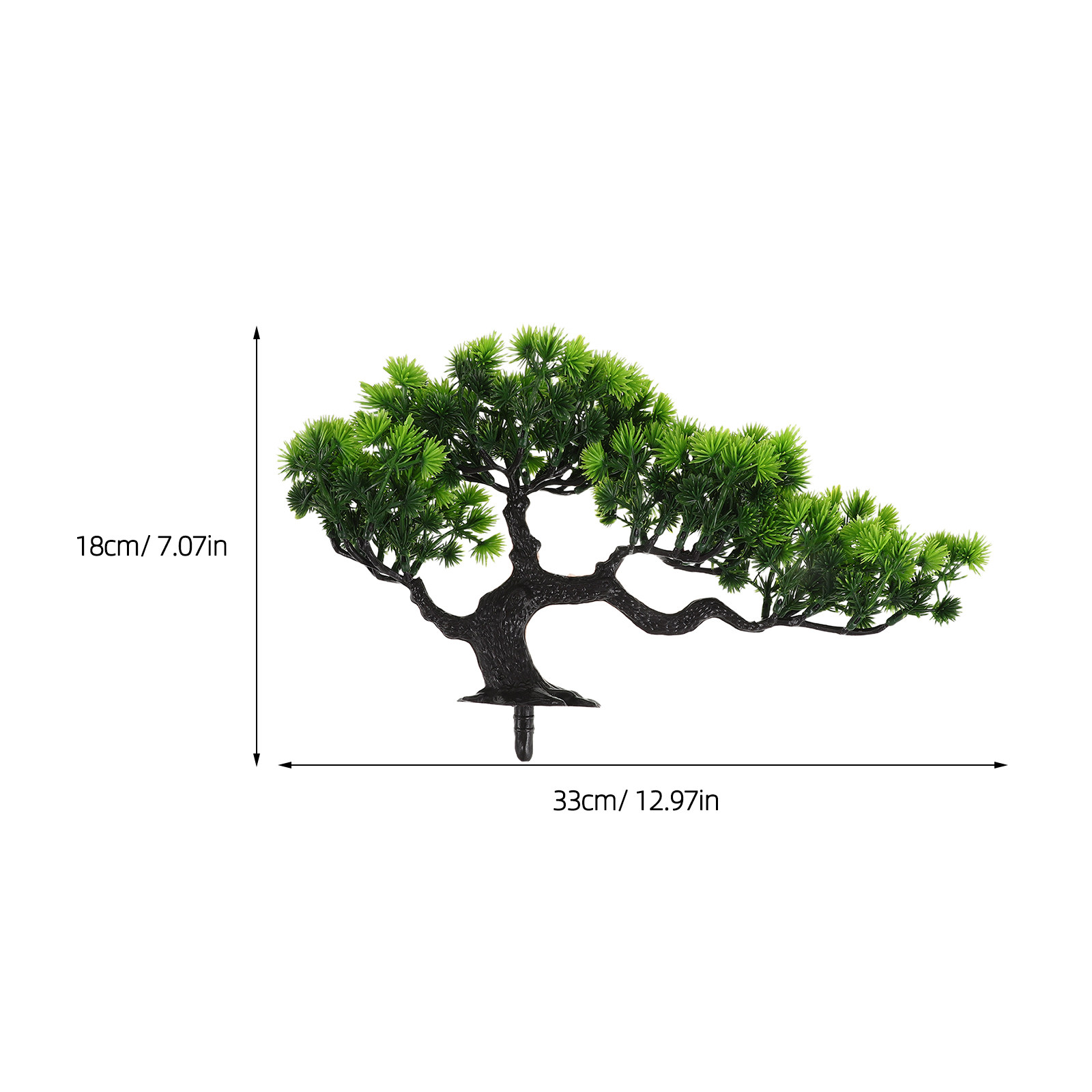 2Pcs Artificial Bonsai Tree Ju - Bonsai Garden Juniper review and price