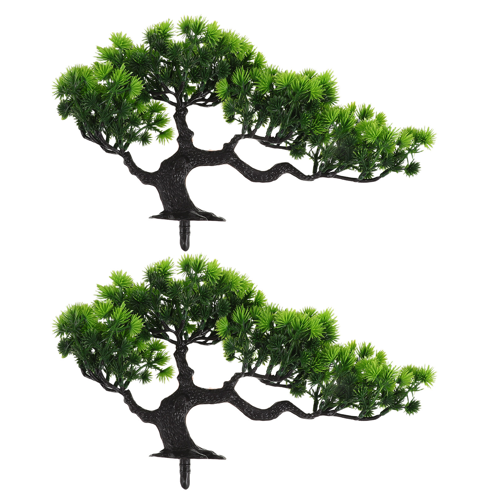 2Pcs Artificial Bonsai Tree Ju - Bonsai Garden Juniper review and price