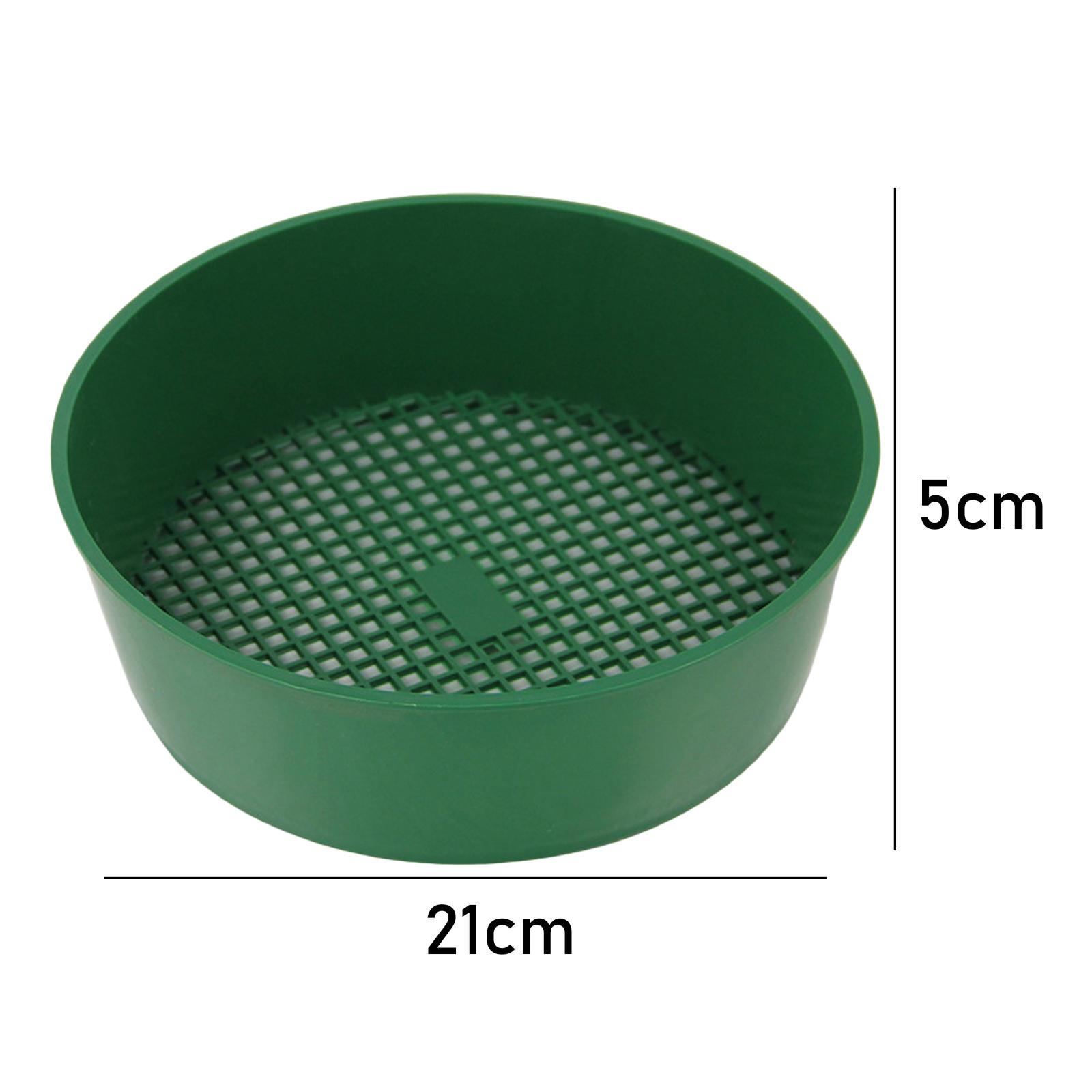 Garden Sieve Screen Pan Dirt S - Bonsai Garden With Sand review and price
