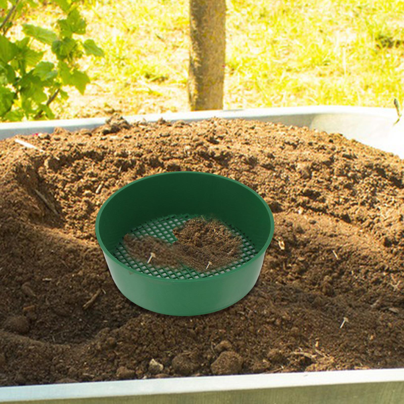 Garden Sieve Screen Pan Dirt S - Bonsai Garden With Sand review and price