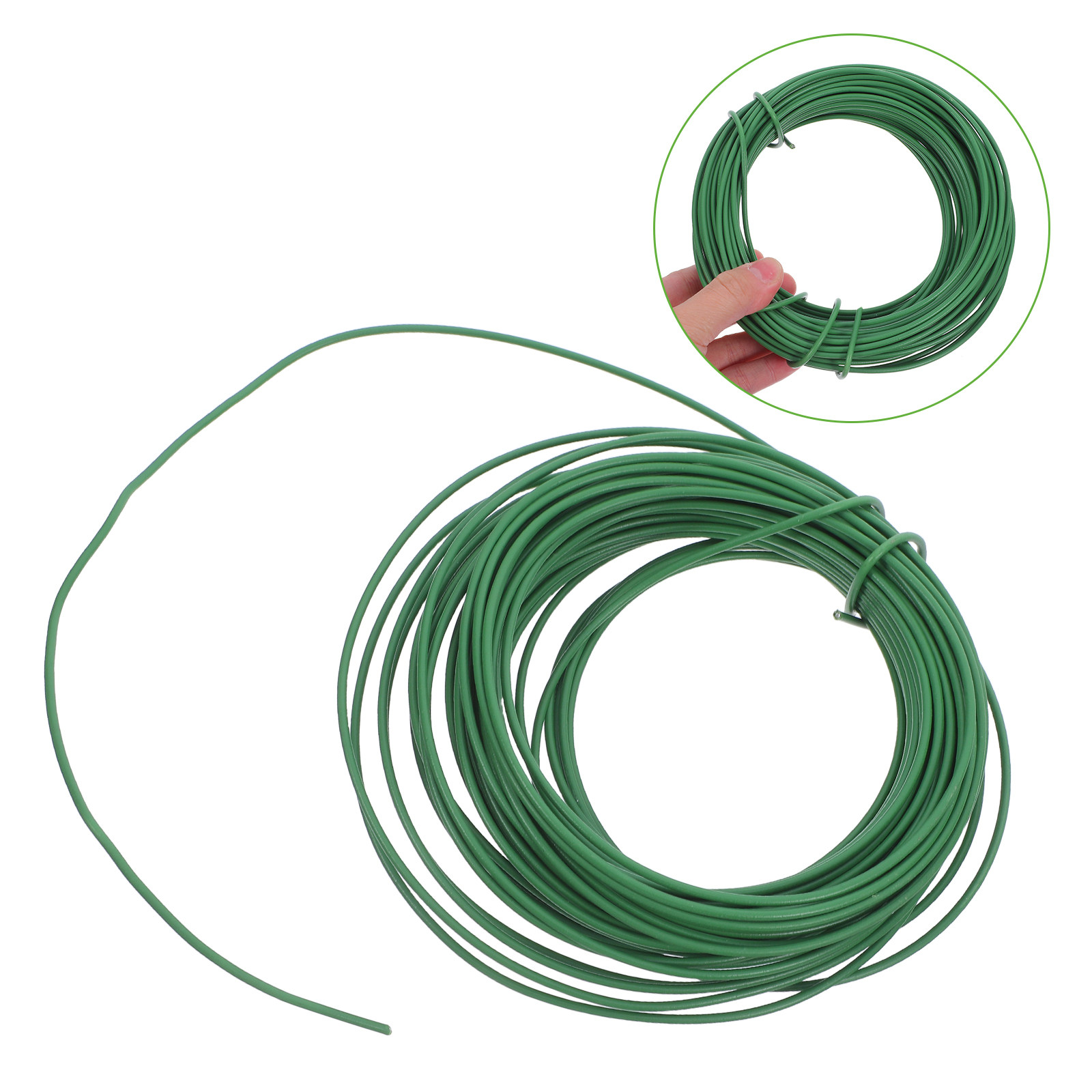 Green Floral Wire Stems Plasti - Bonsai Garden Indoor review and price