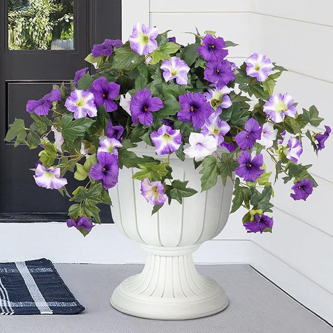 Artificial Silk Flowers Mornin - Bonsai Garden Layout review and price