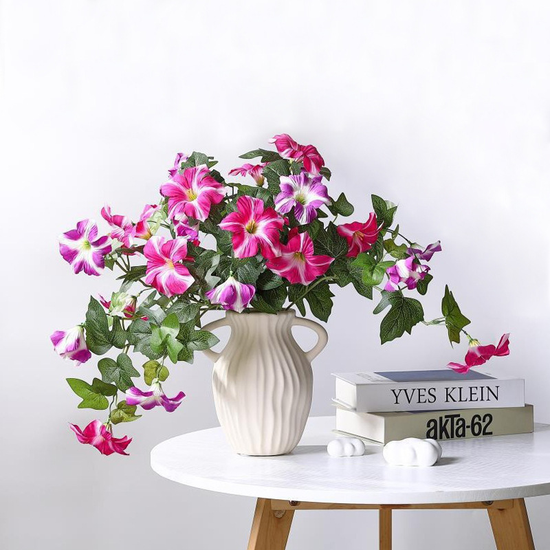 Artificial Silk Flowers Mornin - Bonsai Garden Layout review and price