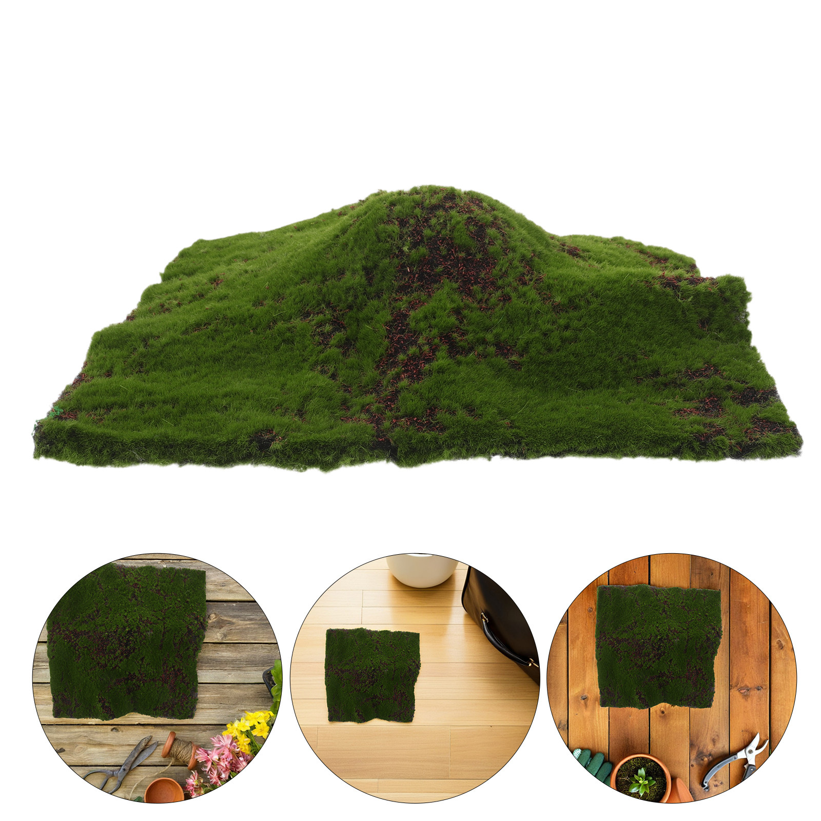 Fake Moss Grass Artificial Gre - Bonsai Garden Indoor review and price