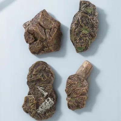 4Pcs Non Fade Realistic Miniat - Bonsai Garden With Sand review and price