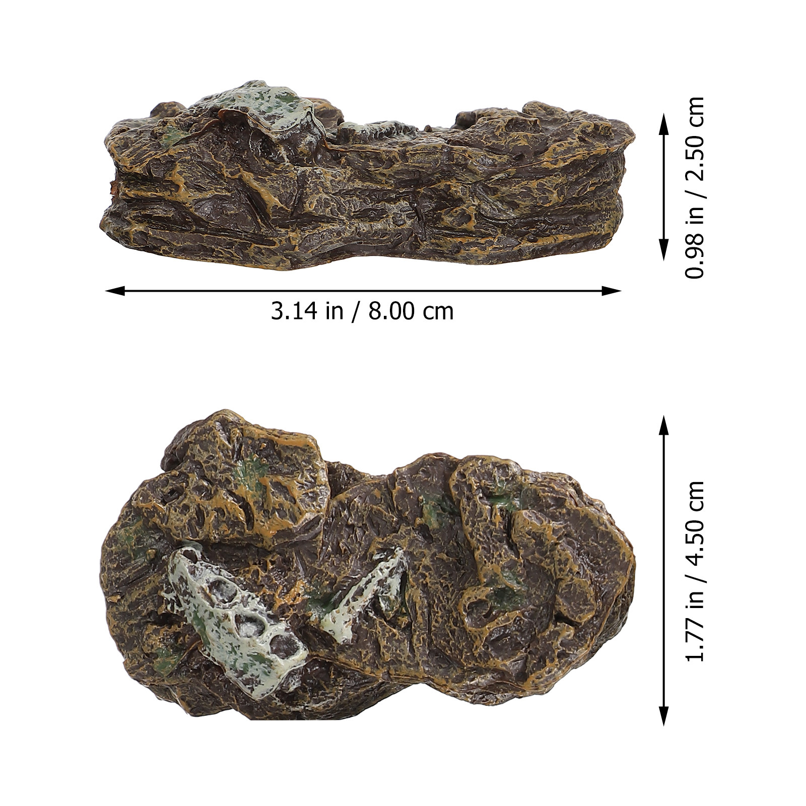 4Pcs Non Fade Realistic Miniat - Bonsai Garden With Sand review and price