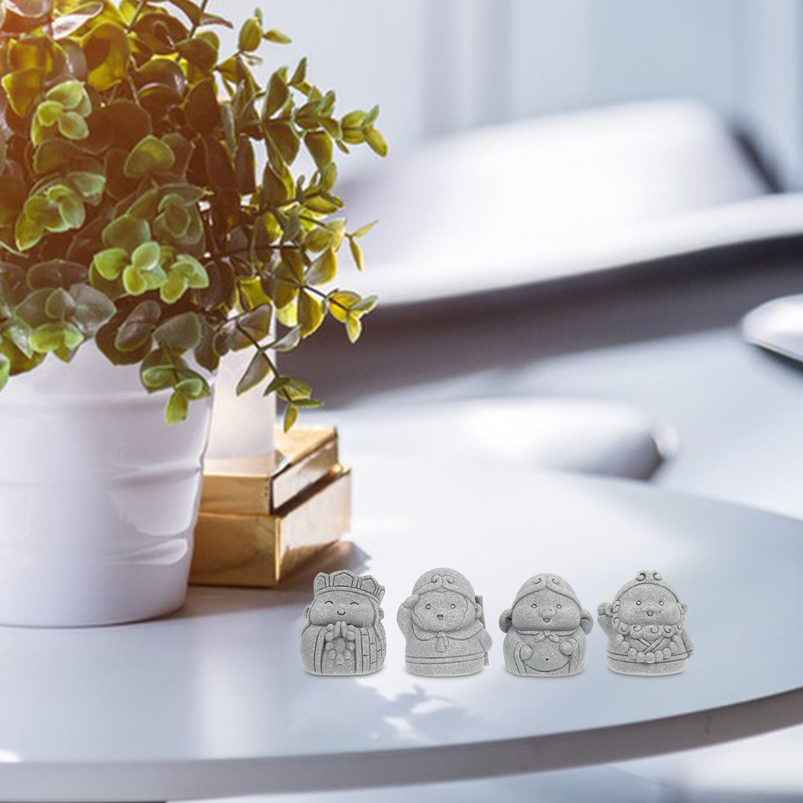 1Set Journey to The West Minia - Bonsai Zen Garden Set review and price