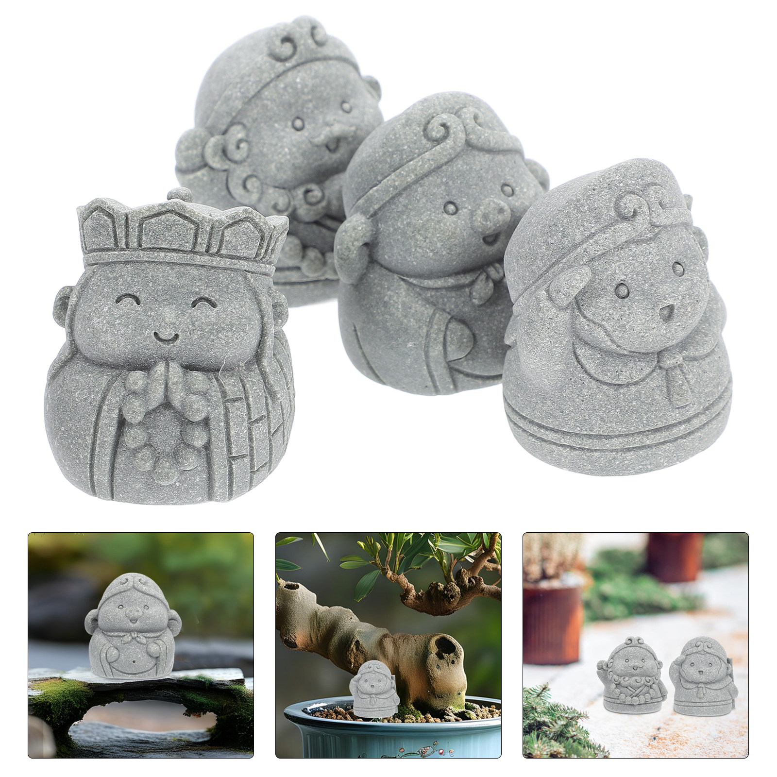 1Set Journey to The West Minia - Bonsai Zen Garden Set review and price