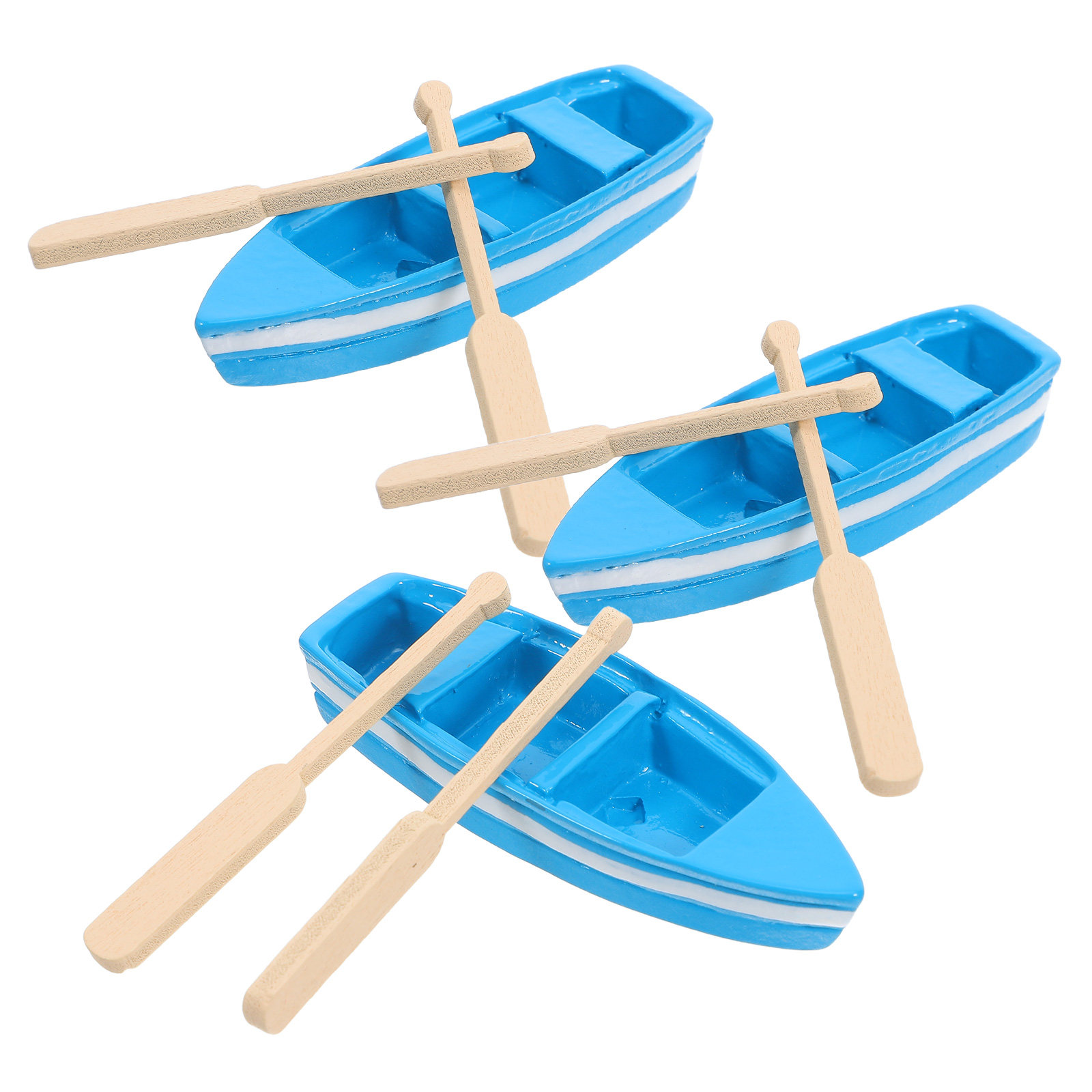 3 set Micro Landscape Boats Re - Bonsai Garden Layout review and price