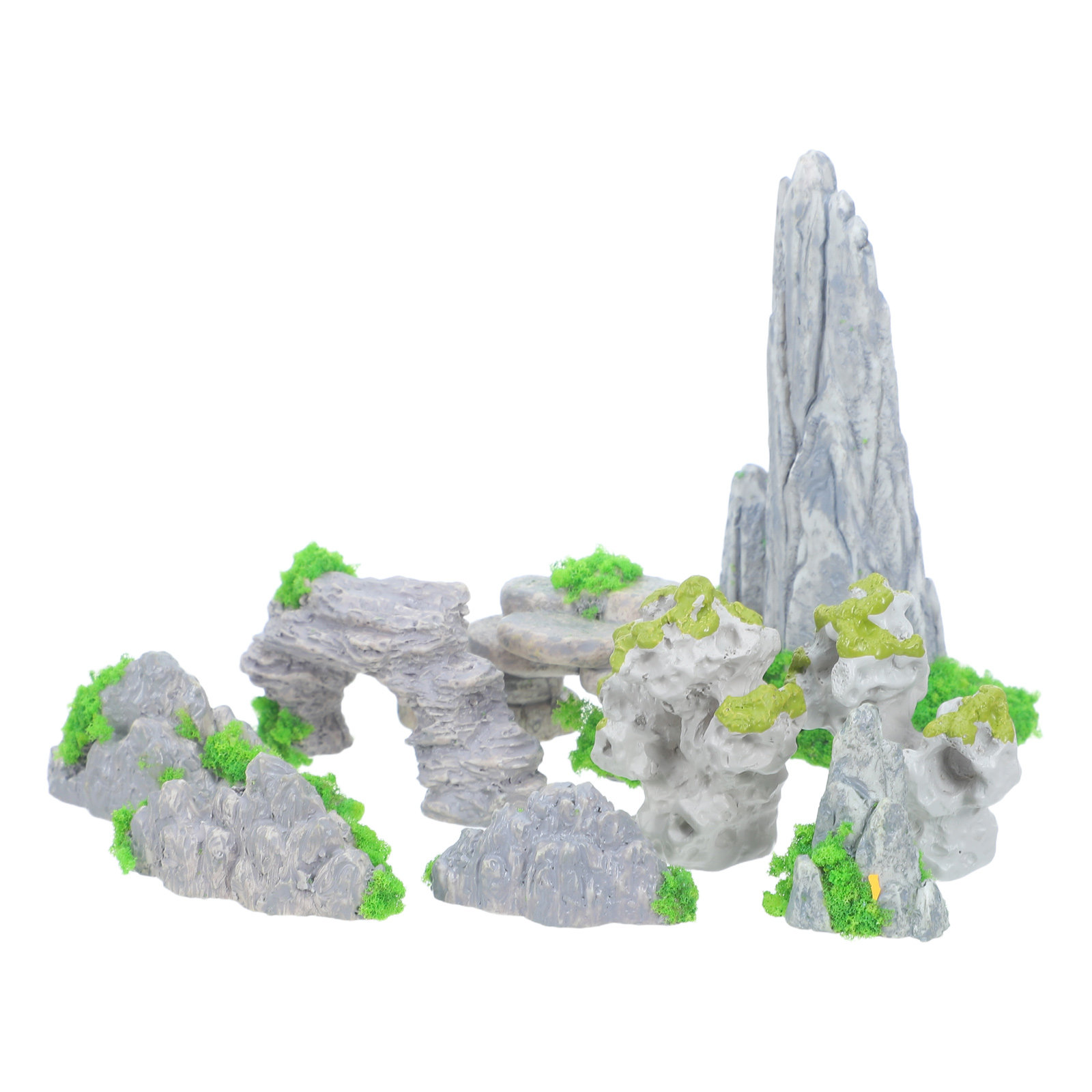 1Set Mini Rockery Ornaments Se - Bonsai Zen Garden Set review and price