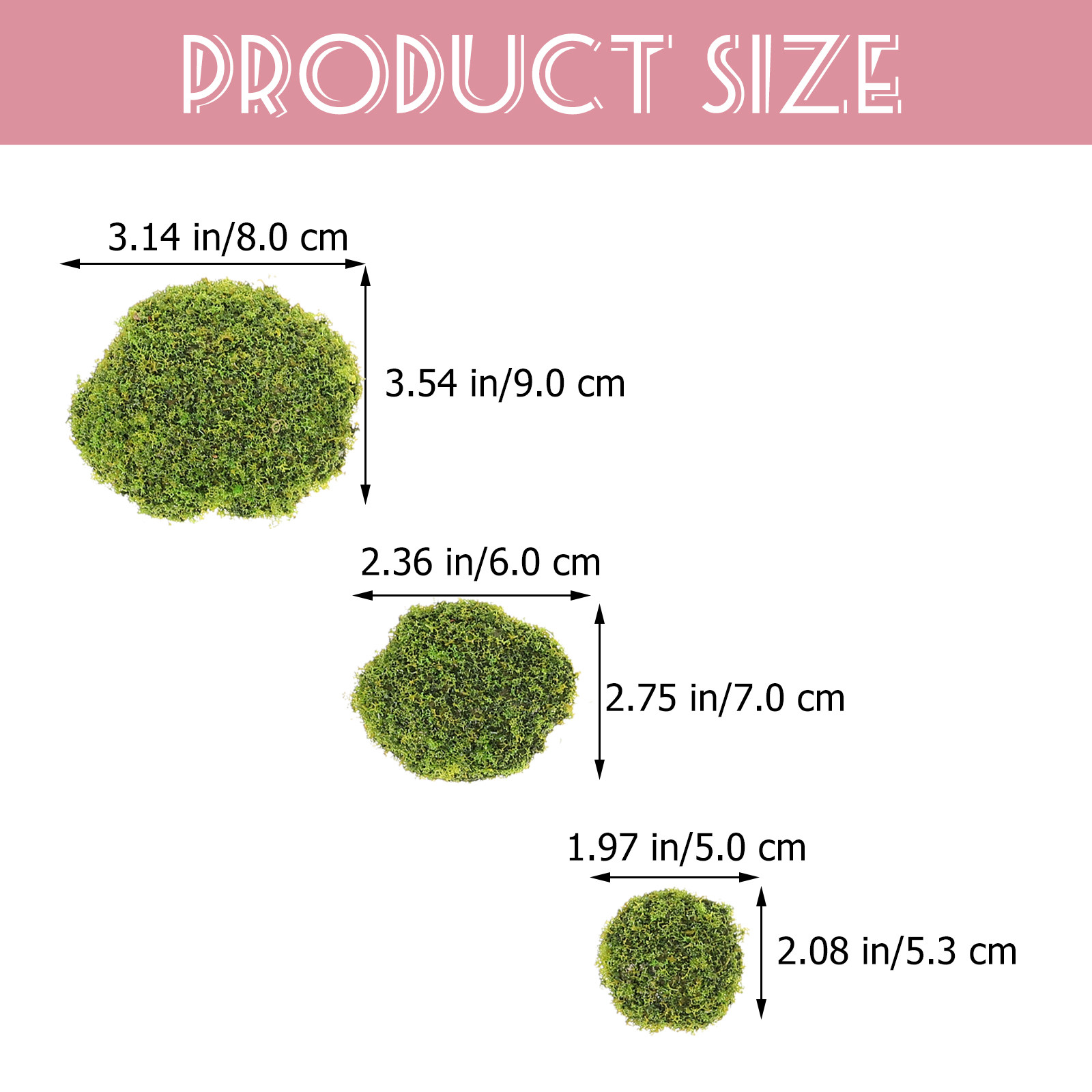 12Pcs Artificial Mossy Stone R - Bonsai Garden Layout review and price