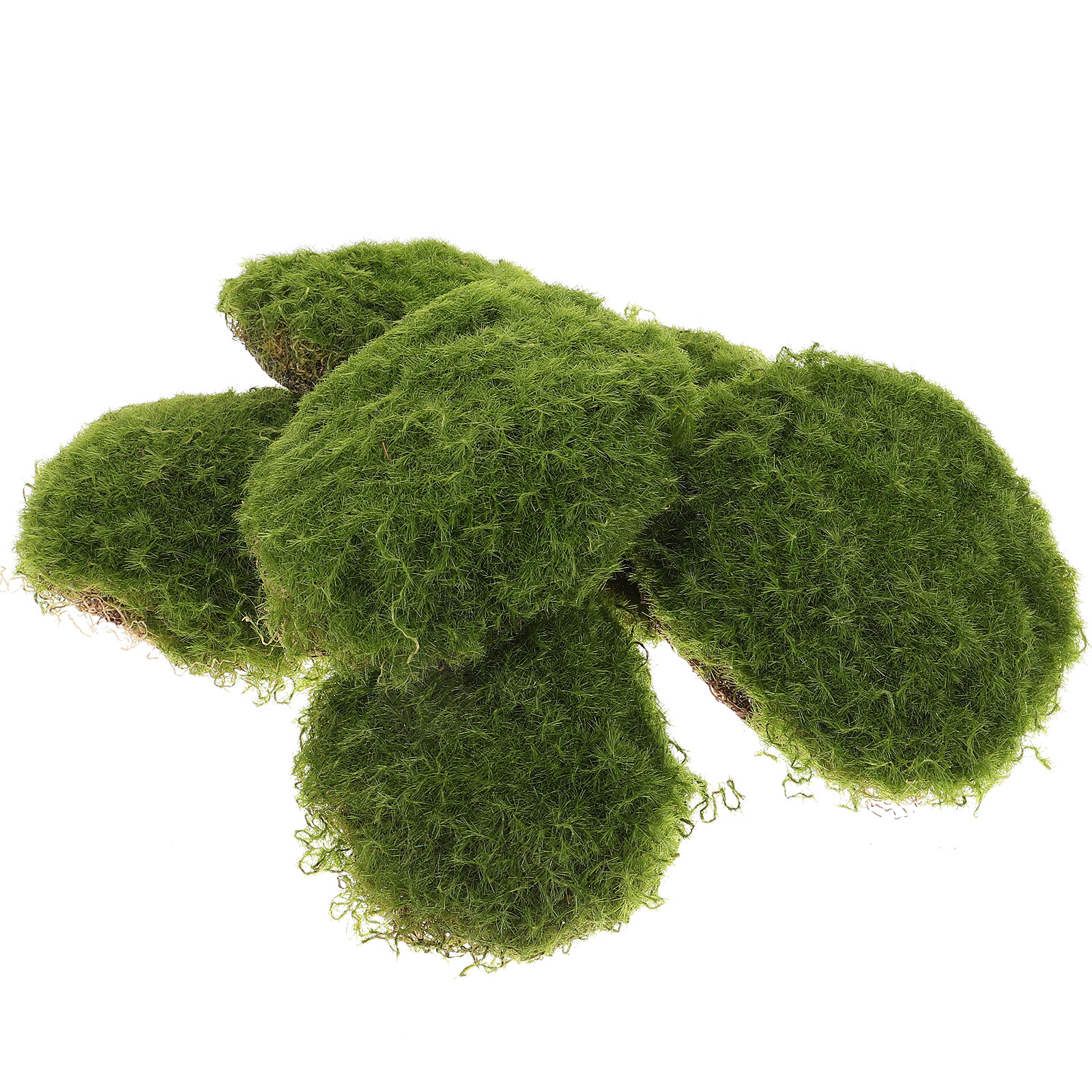 6Pcs Premium Artificial Moss R - Bonsai Garden Layout review and price