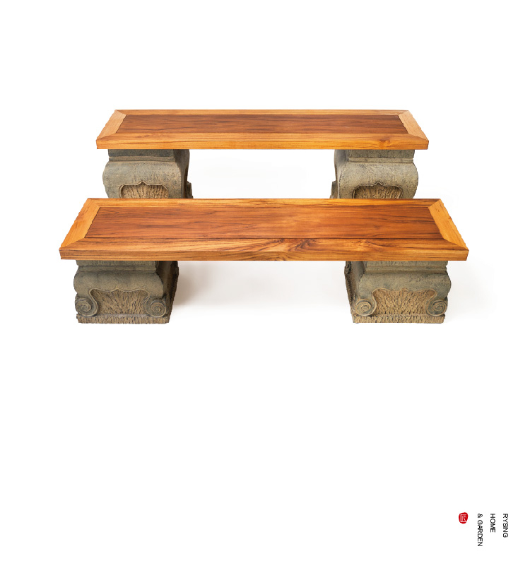 Terrace Garden Layout, Teak Ch - Bonsai Garden Layout review and price