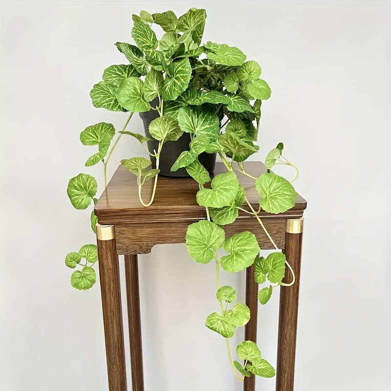 An artificial hanging vine pla - Bonsai Garden Indoor review and price