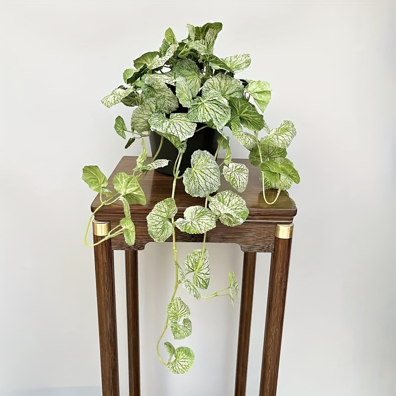 An artificial hanging vine pla - Bonsai Garden Indoor review and price
