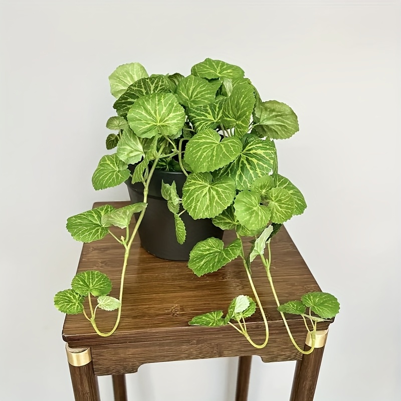 An artificial hanging vine pla - Bonsai Garden Indoor review and price