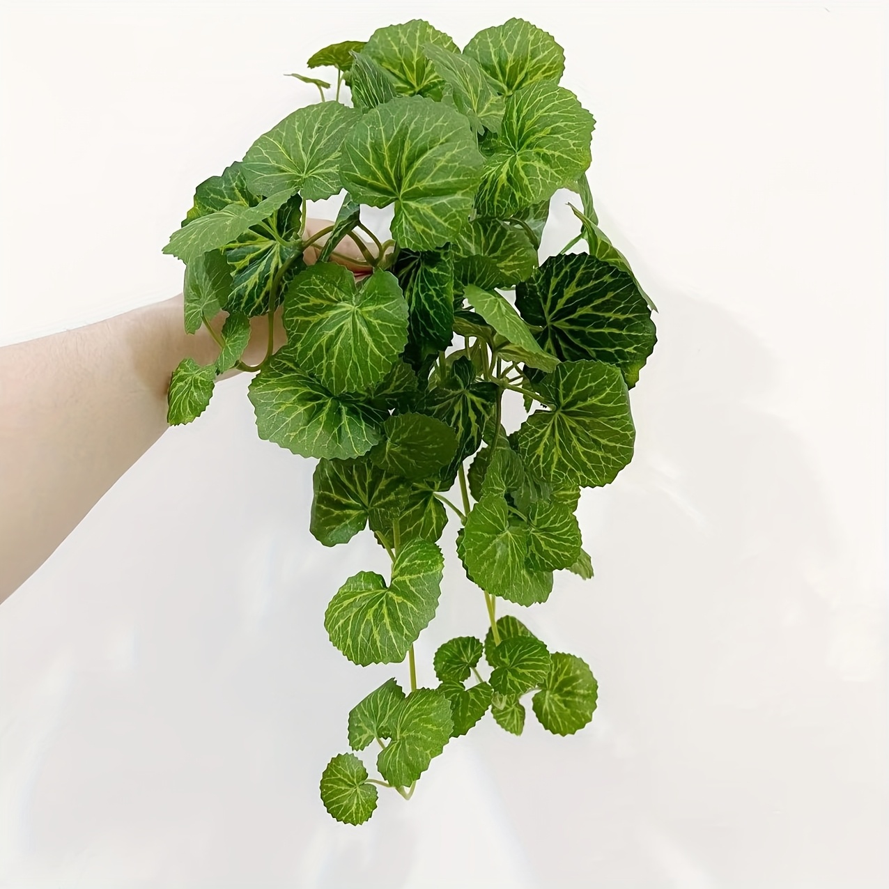 An artificial hanging vine pla - Bonsai Garden Indoor review and price