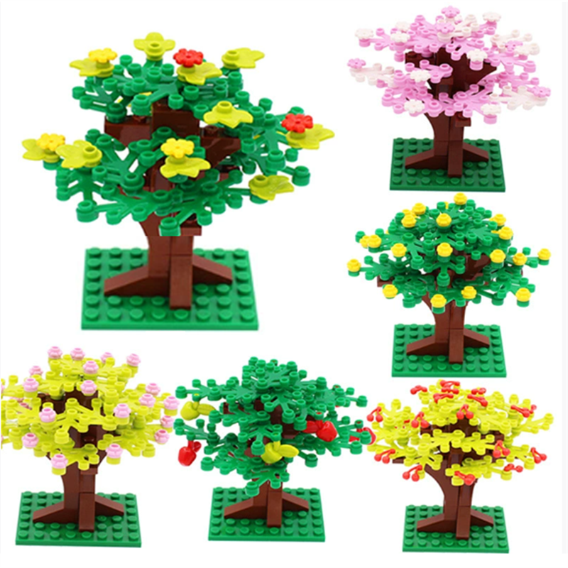 Buildings Blocks Tree Flower S - Bonsai Garden Lego Set review and price