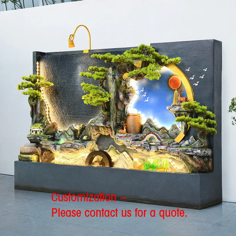 custom.Elegant Fountain Set Ya - Bonsai Zen Garden Set review and price