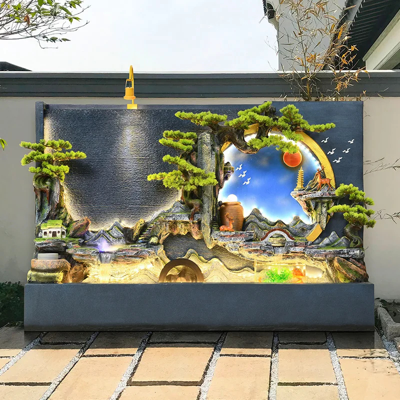 custom.Elegant Fountain Set Ya - Bonsai Zen Garden Set review and price