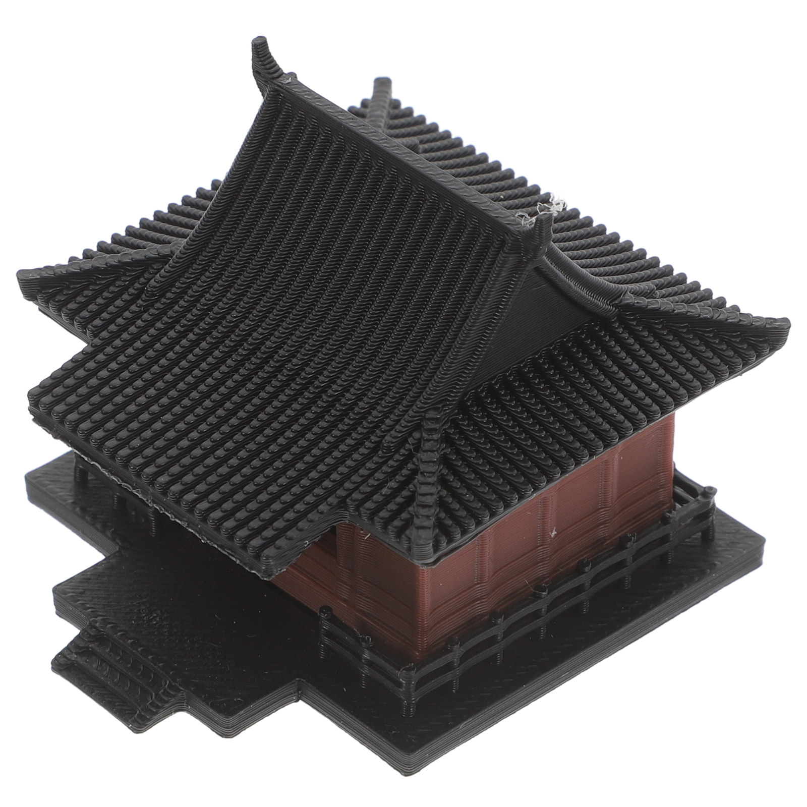 Chinese Style Pavilion Ornamen - Bonsai Garden With Sand review and price