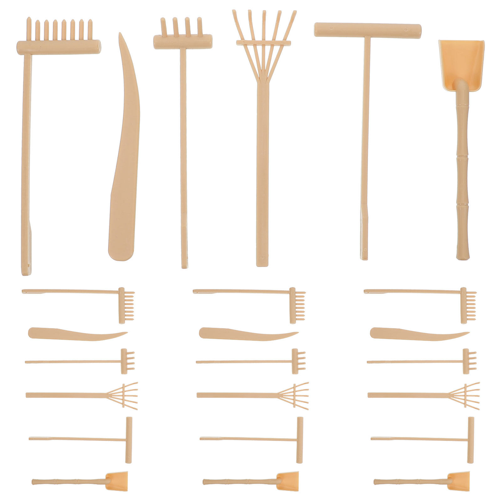 4 Sets Tools Hand Held Rake Mi - Bonsai Zen Garden Set review and price