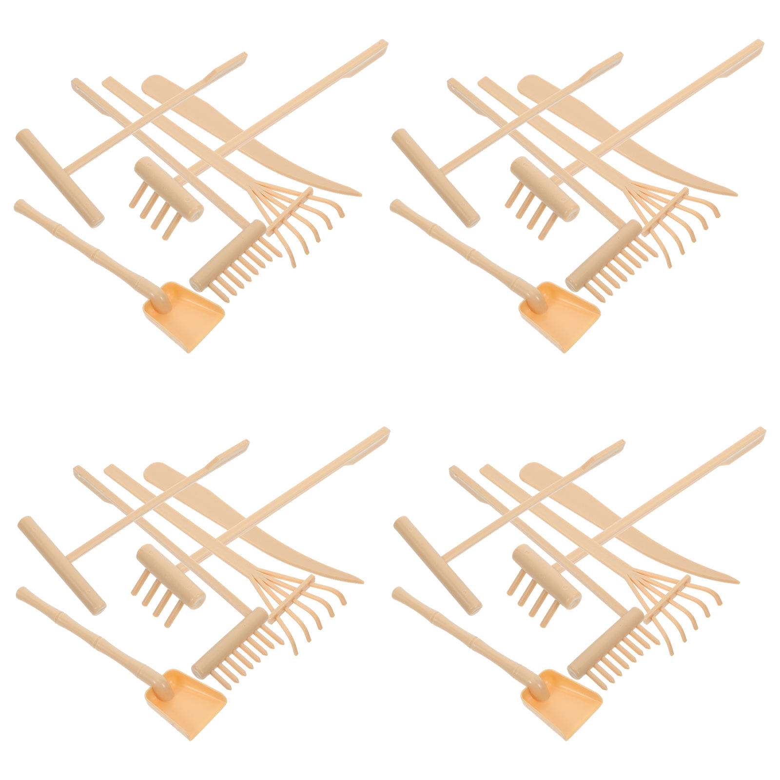 4 Sets Tools Hand Held Rake Mi - Bonsai Zen Garden Set review and price