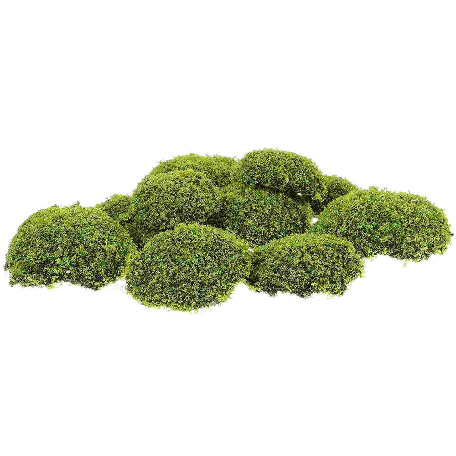 12 Pcs Artificial Moss Stone M - Bonsai Garden Layout review and price