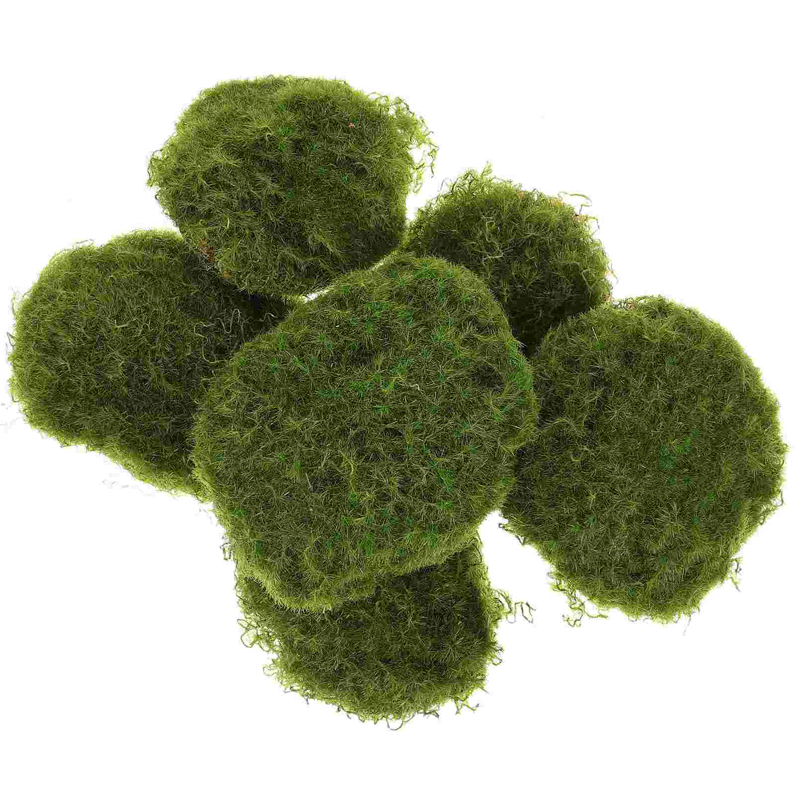 12 Pcs Artificial Moss Stone M - Bonsai Garden Layout review and price